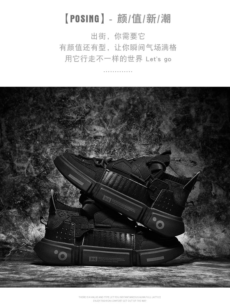 Men Running Shoes Outdoor Breathable Athletic Sport Shoes High Quality