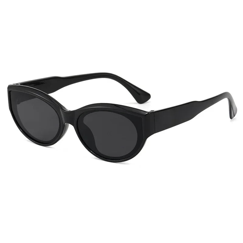 2025 New Sunglasses Men's Driving Anti-UV Sunglasses Concave Shape