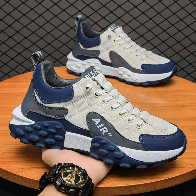 Men 2025-New Sneakers  Vulcanized Shoes for Men Casual Running Shoes