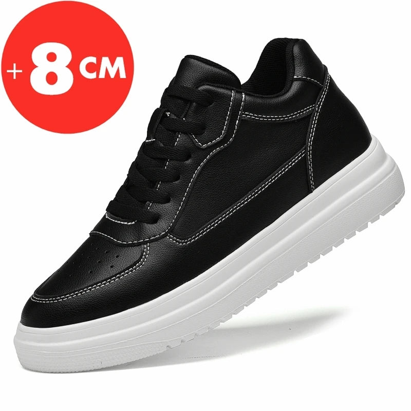 Men Sneakers  Elevator Shoes Fashion Sports Plus Size