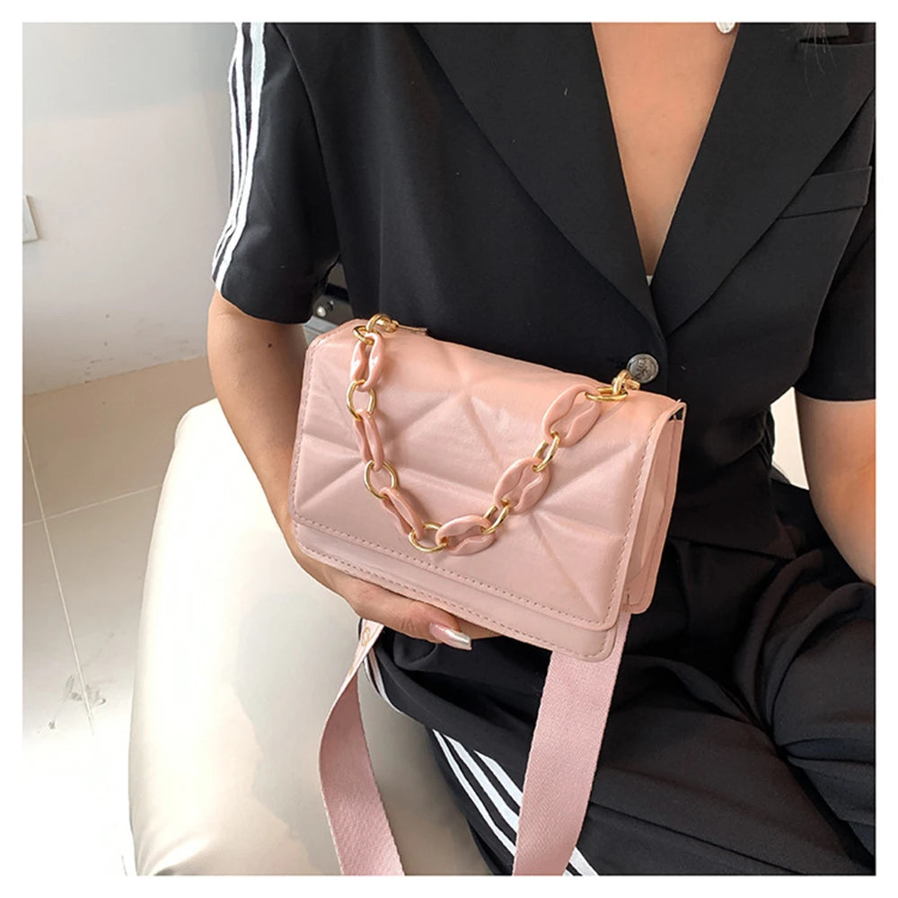 Large Shoulder Bags for Women Stone Pattern PU Leather