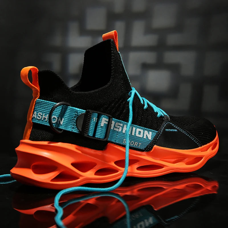 Men Running Shoes Outdoor Breathable Athletic Sport Shoes High Quality