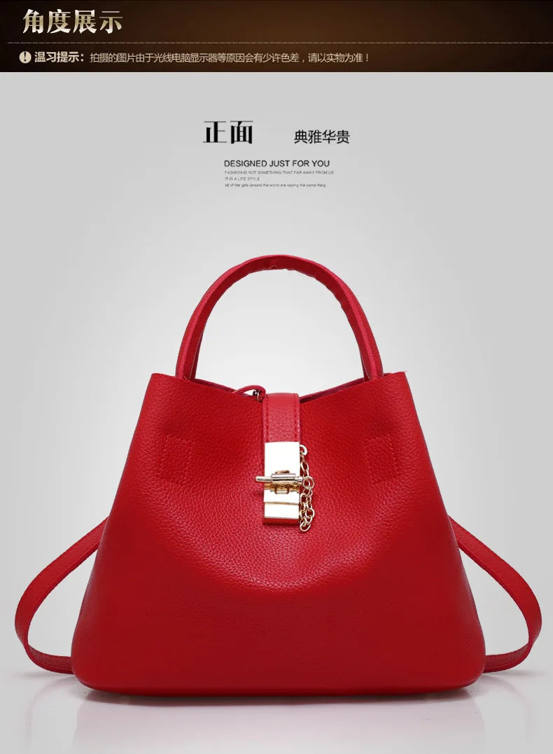 Woman shoulder bag Large capacity Handbag